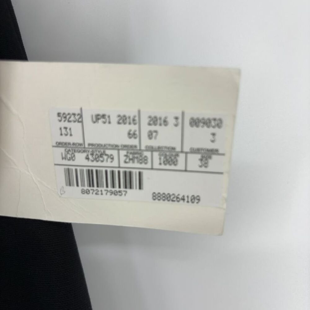 Gucci GG Pearl Logo Button Wrap Skirt - Picture 3 of 3